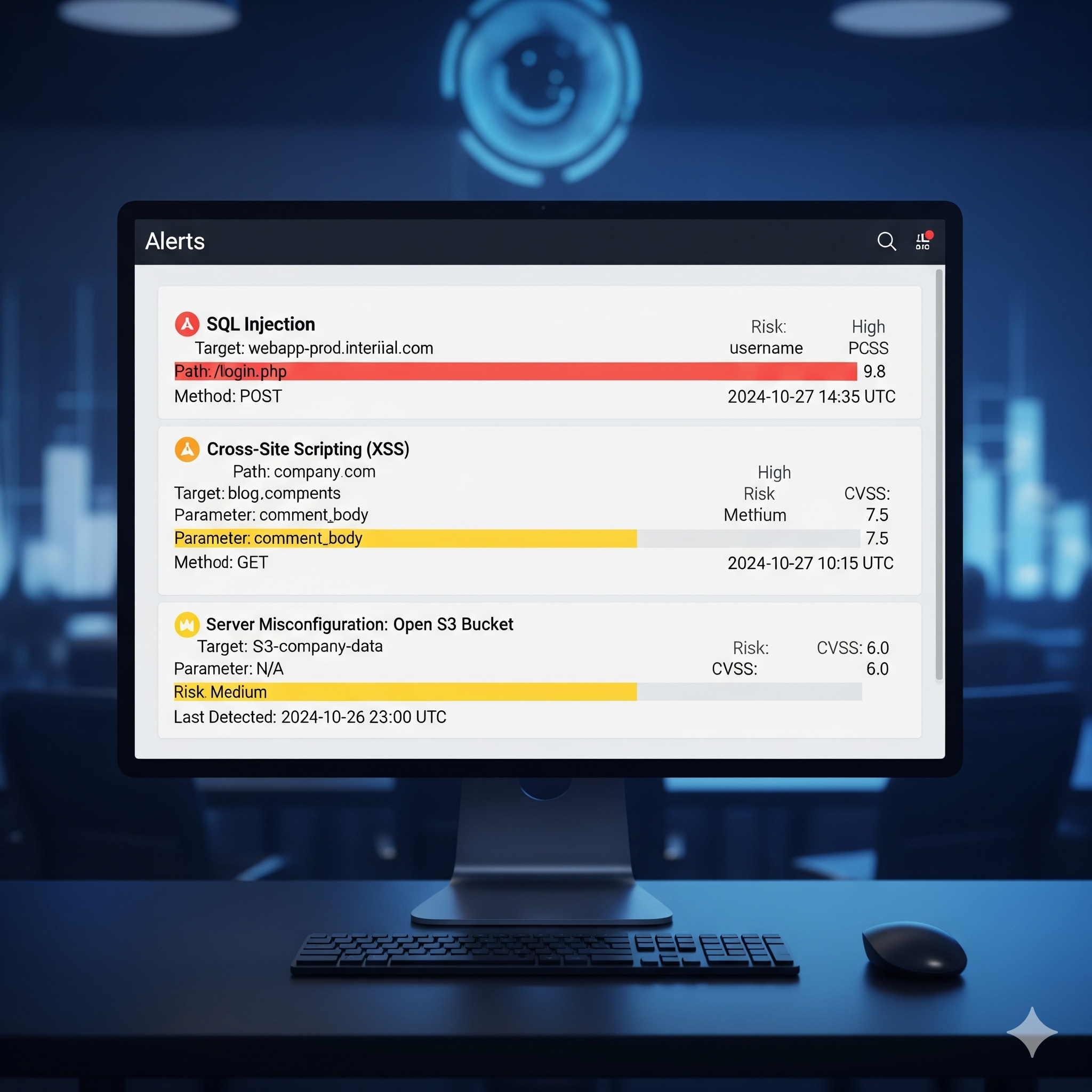 Application Security & VAPT